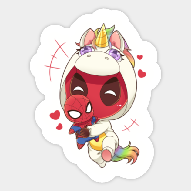 deadpool x unicorn